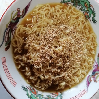 変わり種⁉️緑茶で作る！インスタントラーメン